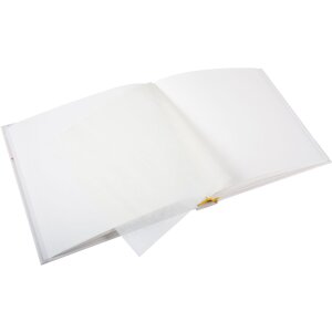Goldbuch álbum de fotos Golden Heart 25x25 cm 60 páginas blancas