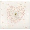 Goldbuch álbum de fotos Golden Heart 25x25 cm 60 páginas blancas
