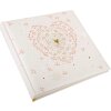 Goldbuch álbum de fotos Golden Heart 25x25 cm 60 páginas blancas