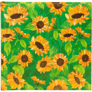 Goldbuch álbum de fotos Verde girasol 25x25 cm 60...