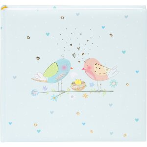 Goldbuch álbum de fotos Loving Birds Boy 25x25 cm...