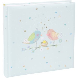 Goldbuch álbum de fotos Loving Birds Boy 25x25 cm...