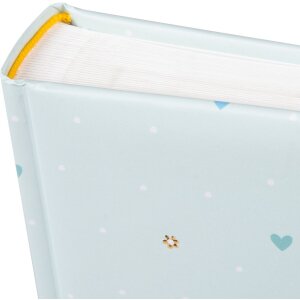 Goldbuch álbum de fotos Loving Birds Boy 25x25 cm 60 páginas blancas