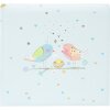 Goldbuch álbum de fotos Loving Birds Boy 25x25 cm 60 páginas blancas