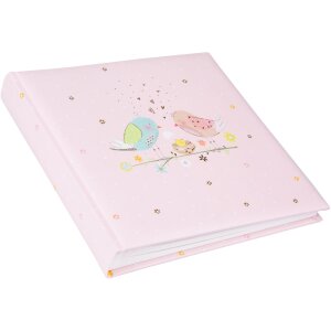 Goldbuch álbum de fotos Loving Birds Girl 25x25 cm 60 páginas blancas