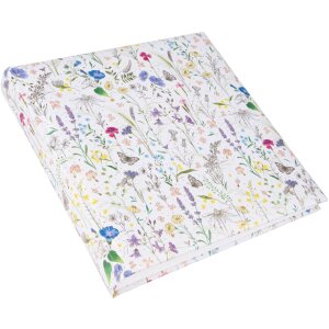 Goldbuch álbum de fotos Prado de verano blanco 25x25 cm 60 páginas blancas