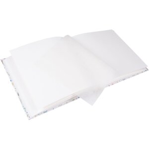 Goldbuch álbum de fotos Prado de verano blanco 25x25 cm 60 páginas blancas