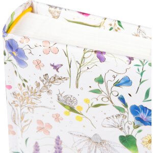 Goldbuch álbum de fotos Prado de verano blanco 25x25 cm 60 páginas blancas