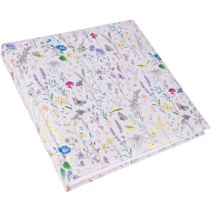 Goldbuch álbum de fotos Pradera de verano lila 25x25 cm 60 páginas blancas