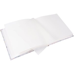 Goldbuch álbum de fotos Pradera de verano lila 25x25 cm 60 páginas blancas