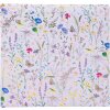 Goldbuch álbum de fotos Pradera de verano lila 25x25 cm 60 páginas blancas