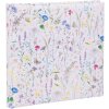 Goldbuch álbum de fotos Pradera de verano lila 25x25 cm 60 páginas blancas