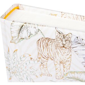 Goldbuch motivo álbum de fotos Felino 25x25 cm 60 páginas blancas