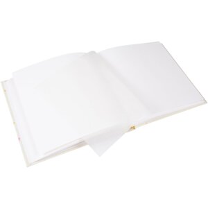 Goldbuch álbum de fotos Toy Zoo 25x25 cm 60 páginas blancas con papel cristal