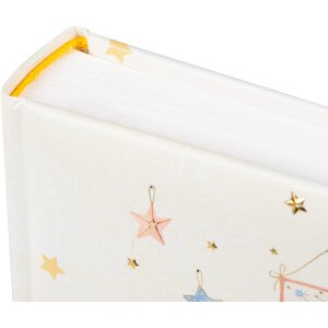 Goldbuch álbum de fotos Toy Zoo 25x25 cm 60 páginas blancas con papel cristal