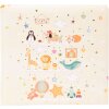 Goldbuch álbum de fotos Toy Zoo 25x25 cm 60 páginas blancas con papel cristal