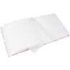 Goldbuch álbum de fotos Pianta rossa 25x25 cm 60 páginas blancas con glassine