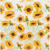 Goldbuch motivo álbum de fotos Girasol blanco 30x31 cm 60 páginas blancas