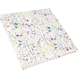 Goldbuch álbum de fotos motivo Prado de verano blanco 30x31 cm 60 páginas blancas