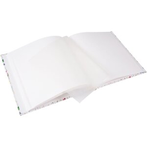 Goldbuch álbum de fotos motivo Prado de verano blanco 30x31 cm 60 páginas blancas