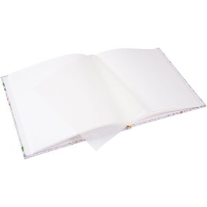 Goldbuch álbum de fotos motivo Pradera de verano lila 30x31 cm 60 páginas blancas
