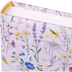 Goldbuch álbum de fotos motivo Pradera de verano lila 30x31 cm 60 páginas blancas