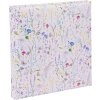 Goldbuch álbum de fotos motivo Pradera de verano lila 30x31 cm 60 páginas blancas