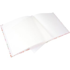 Goldbuch motivo álbum de fotos Pianta rossa 30x31 cm 60 páginas blancas