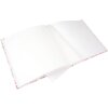 Goldbuch motivo álbum de fotos Pianta rossa 30x31 cm 60 páginas blancas