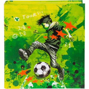 Goldbuch carpeta motivo Stürmer 5 cm lomo Mecanismo...