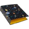Goldbuch carpeta motivo Universo 2 anillas mecanismo 5 cm lomo DIN A4 Oro