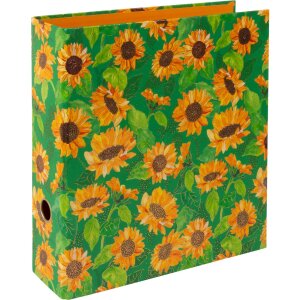 Carpeta motivo Goldbuch Verde girasol Mecanismo de 2...