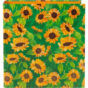 Carpeta motivo Goldbuch Verde girasol Mecanismo de 2...