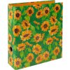 Carpeta motivo Goldbuch Verde girasol Mecanismo de 2 anillas 8 cm lomo DIN A4