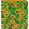 Carpeta motivo Goldbuch Verde girasol Mecanismo de 2 anillas 8 cm lomo DIN A4