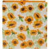 Goldbuch carpeta motivo Girasol blanco mecanismo de 2 anillas 8 cm lomo DIN A4