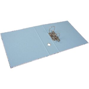 Carpeta Goldbuch Summer Meadow lila 8 cm DIN A4 diseño floral