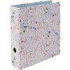 Carpeta Goldbuch Summer Meadow lila 8 cm DIN A4 diseño floral