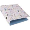 Carpeta Goldbuch Summer Meadow lila 8 cm DIN A4 diseño floral