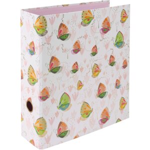 Goldbuch carpeta motivo Mariposa mecanismo de 2 anillas 8...
