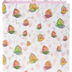 Goldbuch carpeta motivo Mariposa mecanismo de 2 anillas 8...