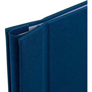 Carpeta para certificados Goldbuch DIN A4 Bella Vista gasolina 12 bolsillos