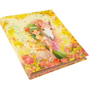 Carpeta de anillas Goldbuch Akira Mecanismo de 2 anillas DIN A4