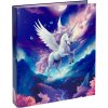 Carpeta de anillas Goldbuch Diana mecanismo de 2 anillas DIN A4 unicornio