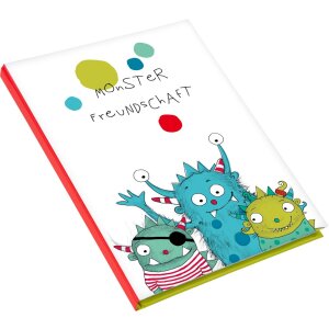 Goldbuch amigos libro Monster 15x21 cm 88 páginas ilustradas