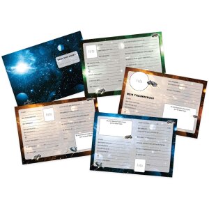 Libro de Oro de los Amigos Universo 15x21 cm 88 páginas ilustradas