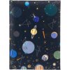 Libro de Oro de los Amigos Universo 15x21 cm 88 páginas ilustradas