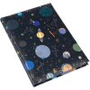 Libro de Oro de los Amigos Universo 15x21 cm 88 páginas ilustradas