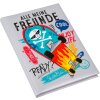 Goldbuch libro de amigos Skater 15x21 cm 88 páginas ilustradas