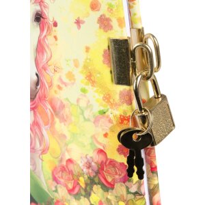 Goldbuch diario con cerradura Akira 16,5x16,5 cm 96 páginas blancas
